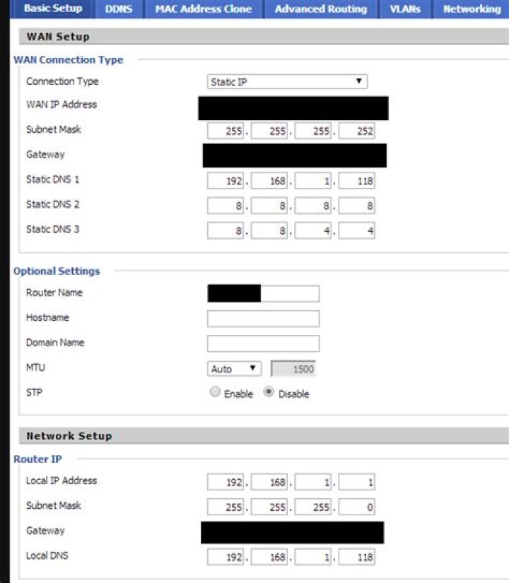DD-WRT: DNSMasq expand-hosts not working