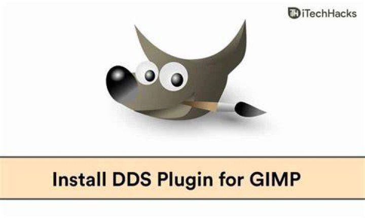 DDS plugin for GIMP