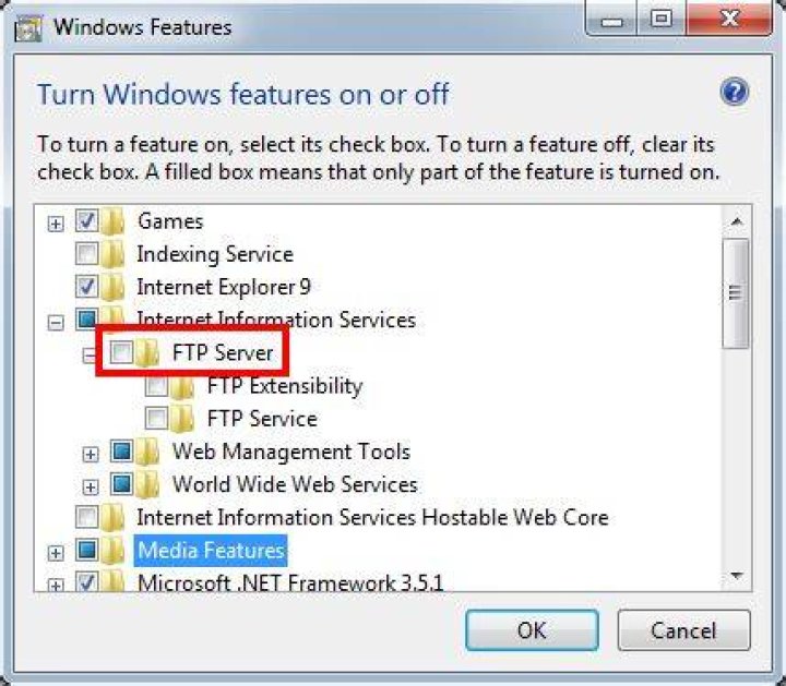Dead-simple FTP server for Windows? [closed]