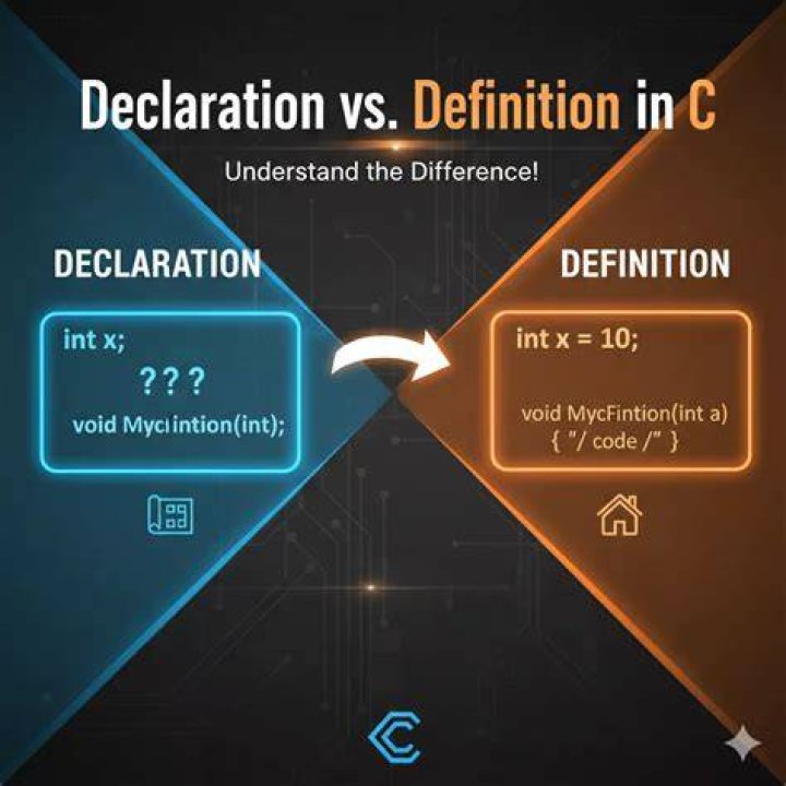 Declaration is incompatible with type