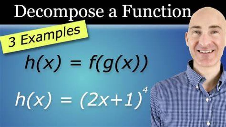 Decompose a simple function into the sum of two simple functions