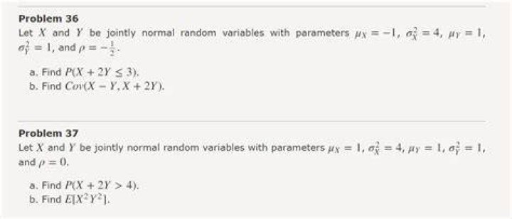 Definition of Jointly Normal