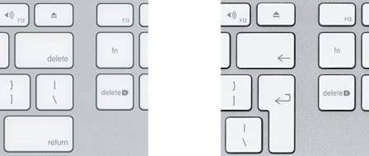 Delete and Forward Delete on Mac keyboards