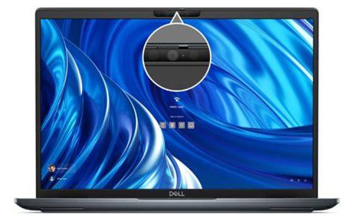 Dell webcam running on default Windows drivers dating back to Vista