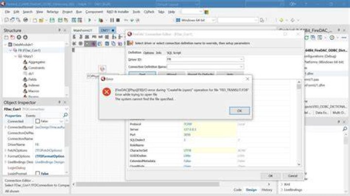 Delphi XE5 FireDAC Error: Cannot load vendor library [libmysql.dll or libmysqld.dll]