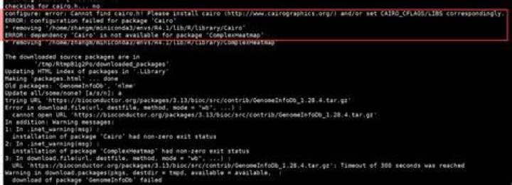 dependency ‘Cairo’ is not available for package ‘ComplexHeatmap’ on Ubuntu 20.04 LTS