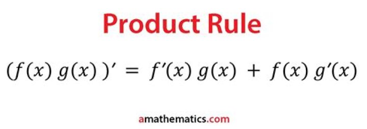 Derivative with multiplication and division