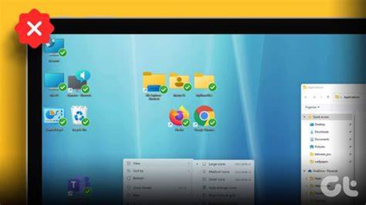 .desktop files with no icons