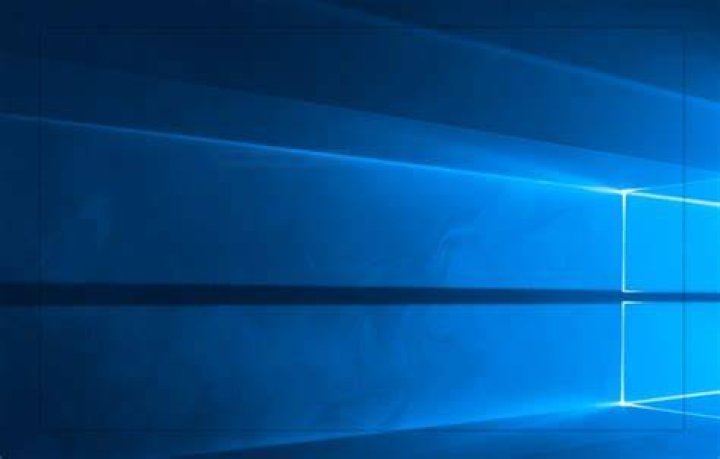 Desktop with invisible window borders visible