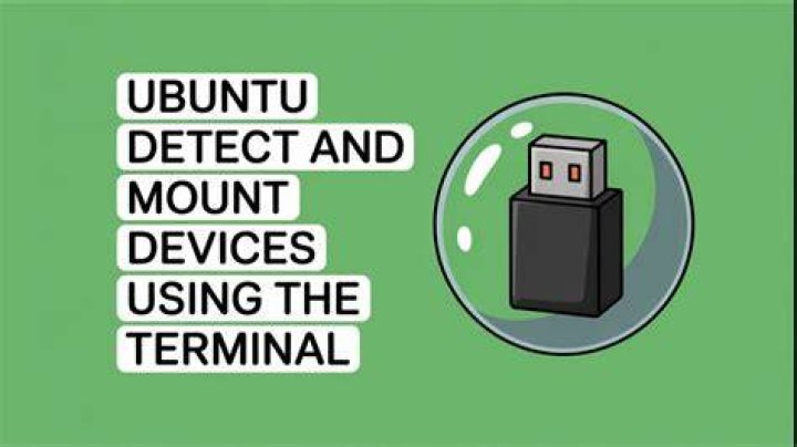 Detect and mount devices