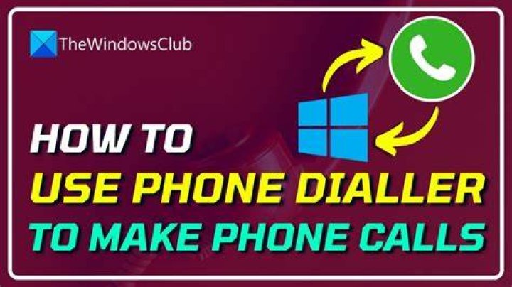 Dialer.exe in windows 10 | Alarm Call Out | Work with MS Access