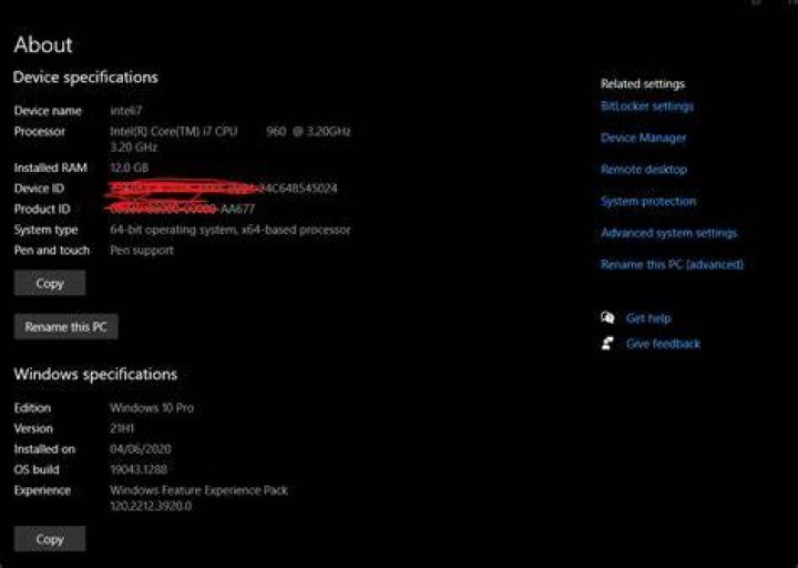 Did windows 10 drop support for first-generation Intel Core i7-920, i7-960 processors?
