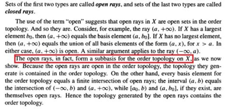 Difference between basis and subbasis in a topology?