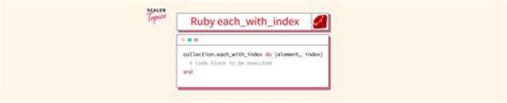 difference between each.with_index and each_with_index in Ruby?