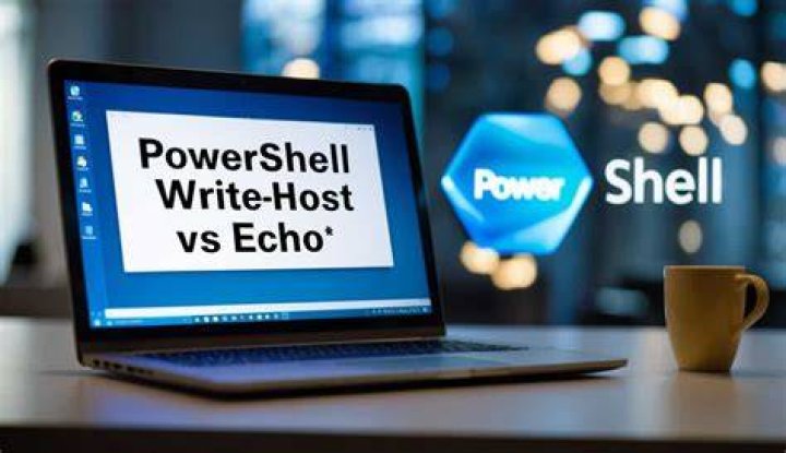 Difference between Echo and Write-Host in PowerShell ISE