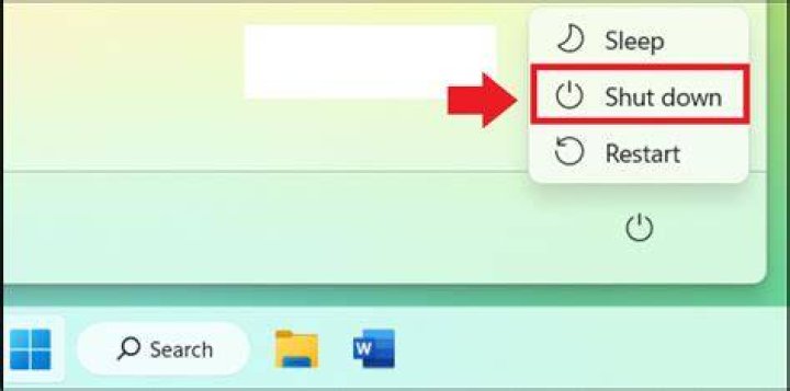 Difference between menu shutdown and 'shutdown -h now'