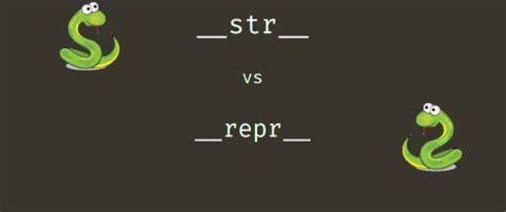 Differences between str()/repr() and __str__()/__repr__()