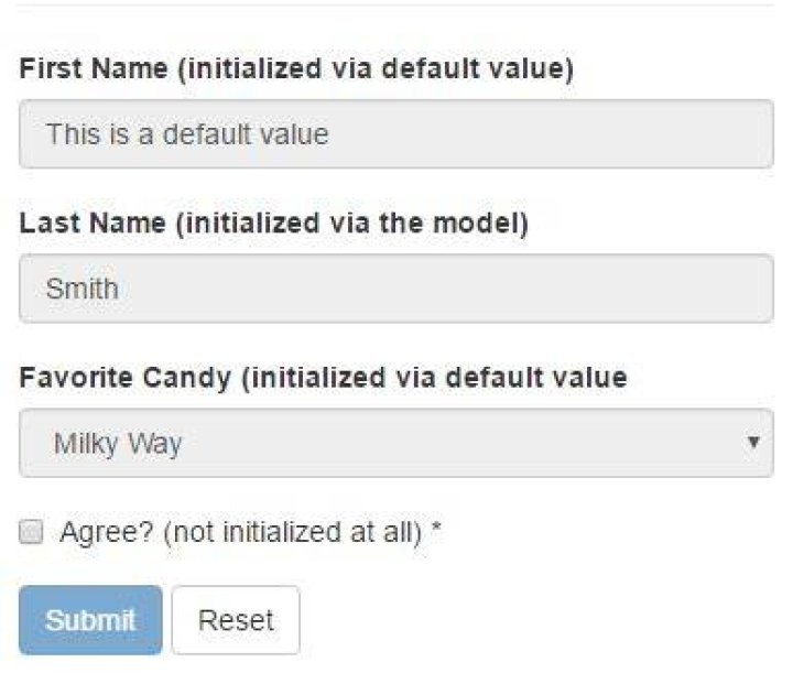 Disable Angular 5 Input fields correct way