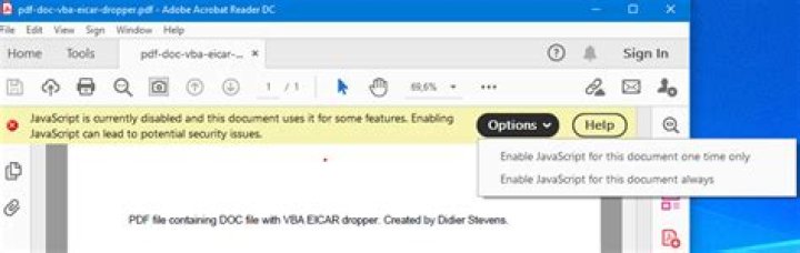 Disable JavaScript in Acrobat Reader for good