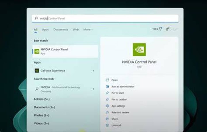 Disable Nvidia Control Panel from checking for updates