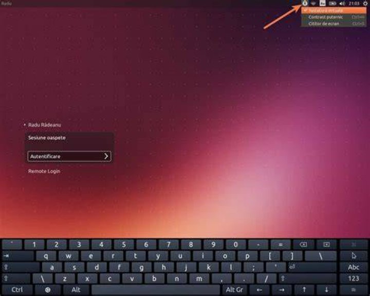Disable onscreen keyboard Lubuntu at login