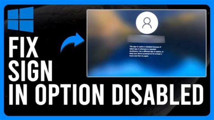 disabled option