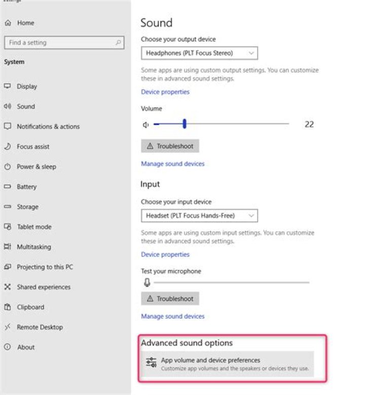 Disabling Microphone playback