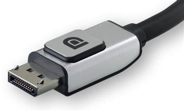 DisplayPort connector