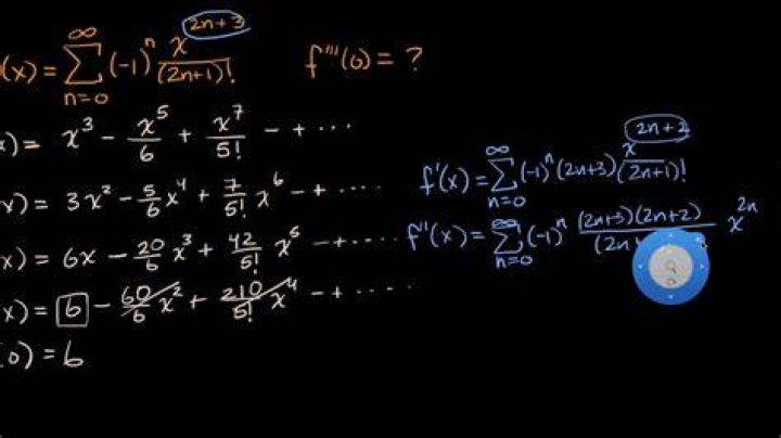 Dividing an infinite power series by another infinite power series