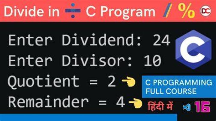 Division in C++ [duplicate]