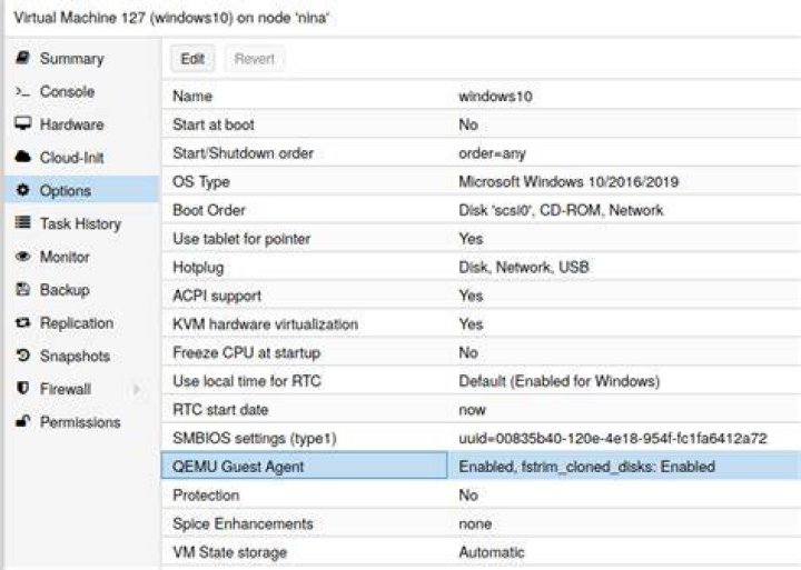 Do I need both the QEMU Agent and SPICE Agent installed in Windows 10 guest?