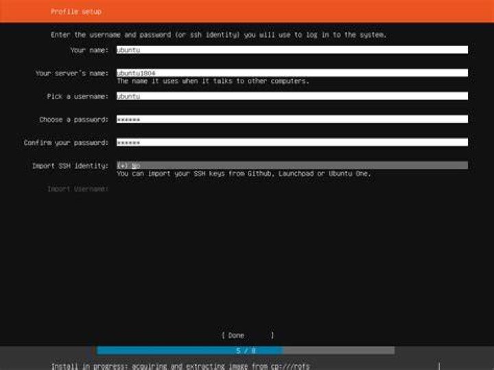 Do I need to set up raid to install ubuntu server 20.04