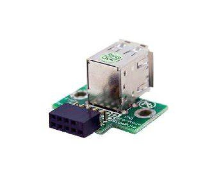 Do I need to use the extra ground (pin 10) in an internal USB header?
