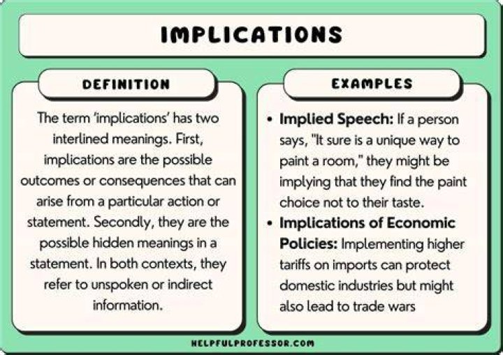 Do we actually define implications using an implication itself?