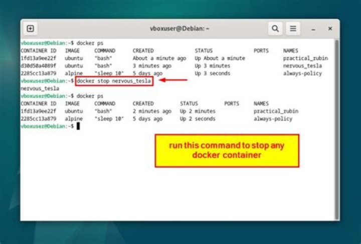 docker container stop denied by apparmor