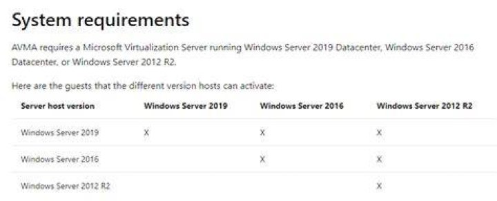 Does a Window 10 license allow using it as a Web server?