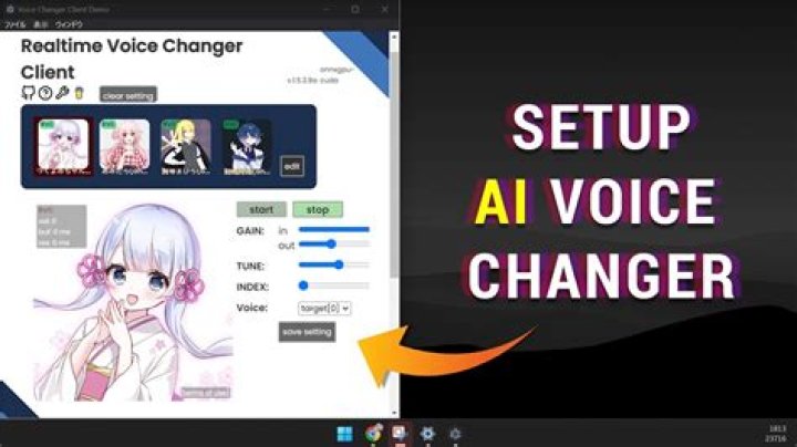 Does anyone know a Good real time voice changer for Linux? (Specifically Ubuntu)