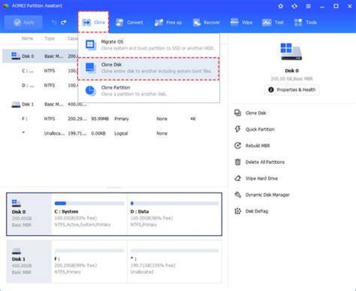 Does cloning a hard drive also copy over errors like bad sectors?