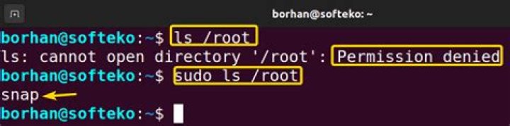 Does following `man sudo root` permenantly blocks your sudo?