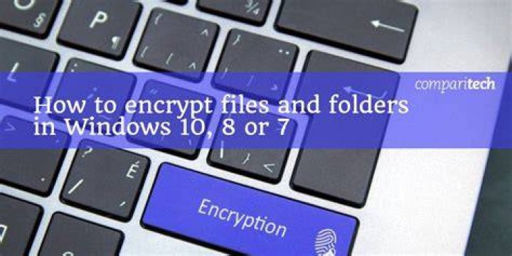 Does Home edition of windows 10 encrypt files?