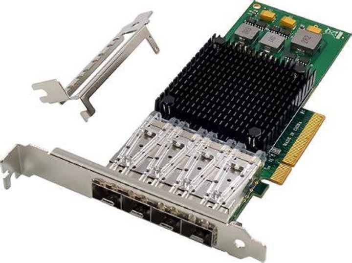Does PCIe 3.0 x8 provide enough bandwidth for a dual QSFP 40Gbit NIC?