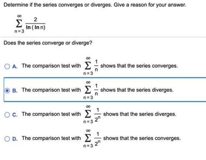 Does the series $\sum \frac{1}{n\ (\ln(n))^{3/2}}$ converge or diverge?