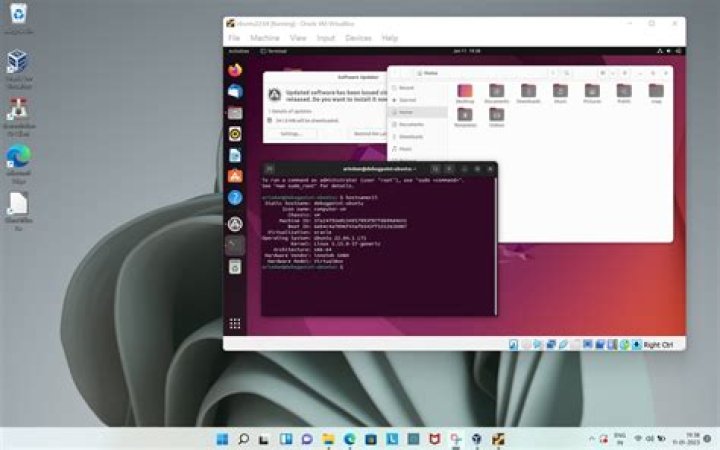 Does Ubuntu on the Microsoft Store wipe your system?