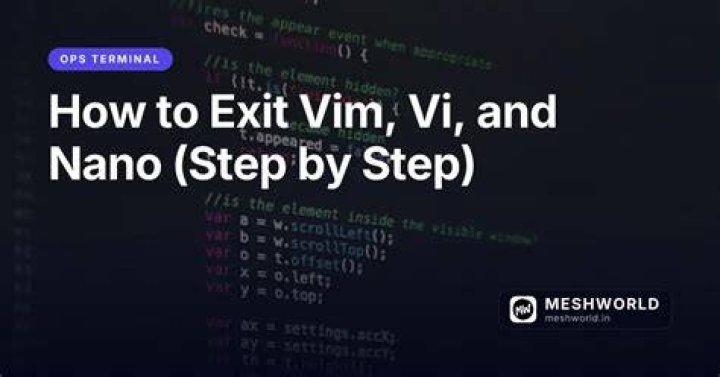 Does vim/vi/nano/etc lock files from being written to?