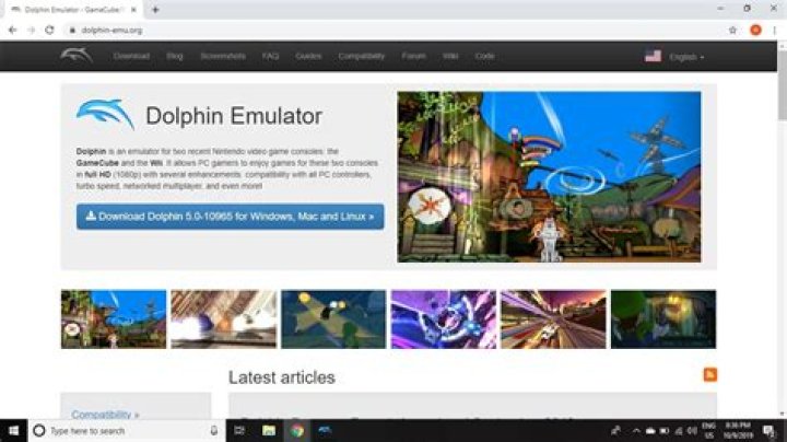 dolphin emulator (development version)