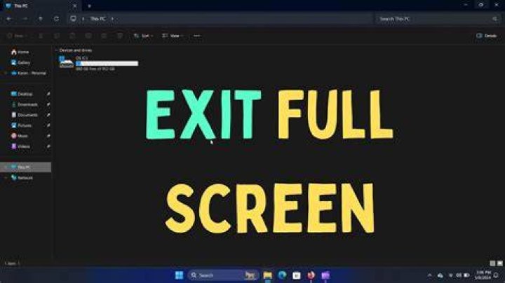Don't exit full screen when pressing escape in apps like Safari on Lion