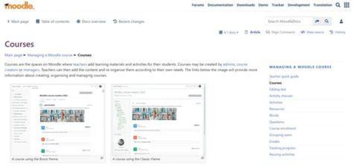 Download all files from a Moodle course as a student