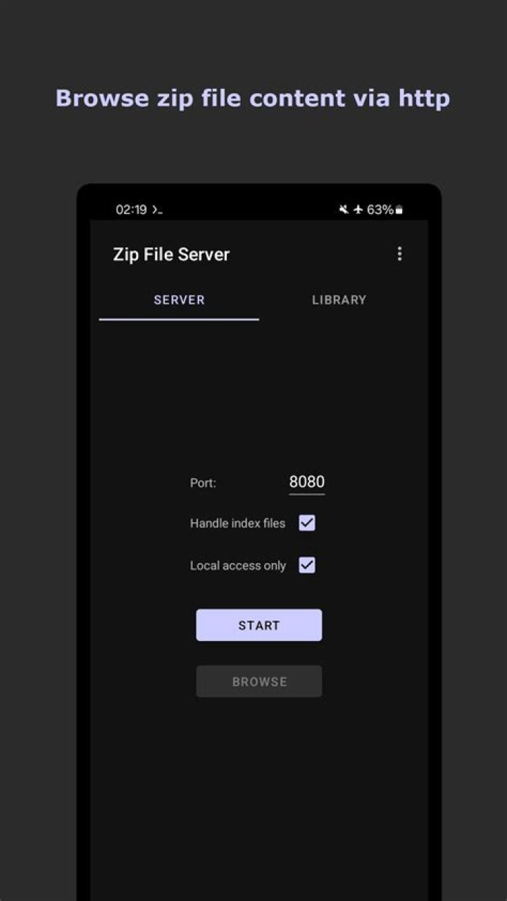 Download as HTML zipped