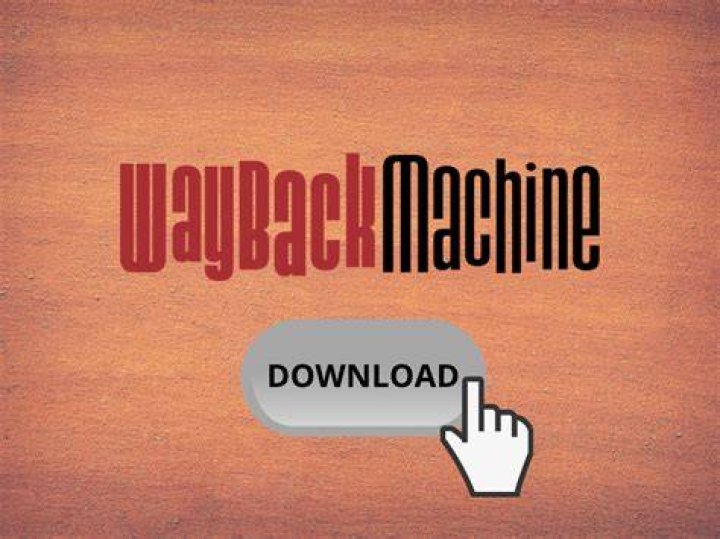 Download website from the WayBack Machine