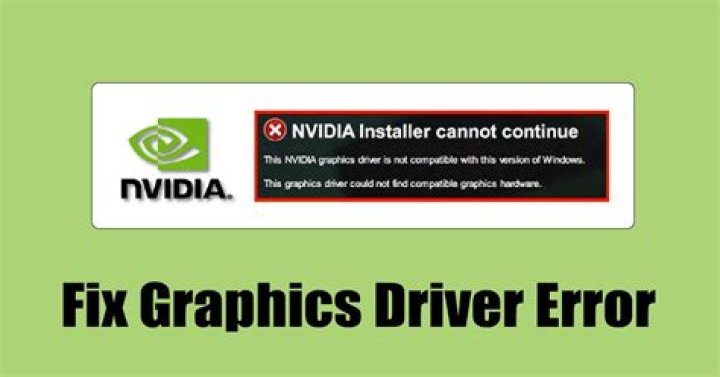 Driver is not intended for this platform?